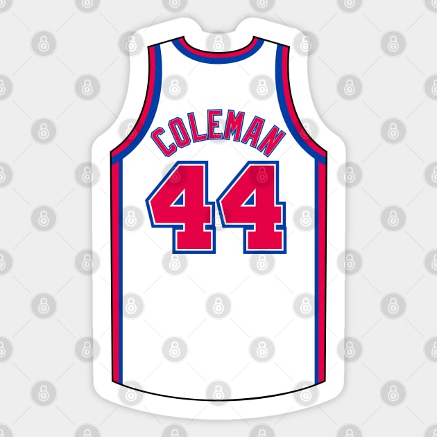 Derrick coleman jersey clearance